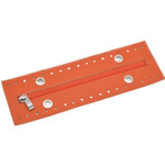 Picture of 25 cm Zipper with Eyelets and Metal Slider