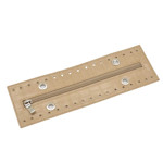 Picture of 25 cm Zipper with Eyelets and Metal Slider
