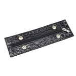 Picture of 25 cm Zipper with Eyelets and Metal Slider
