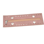 Picture of 25 cm Zipper with Eyelets and Metal Slider