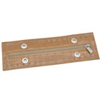 Picture of 25 cm Zipper with Eyelets and Metal Slider