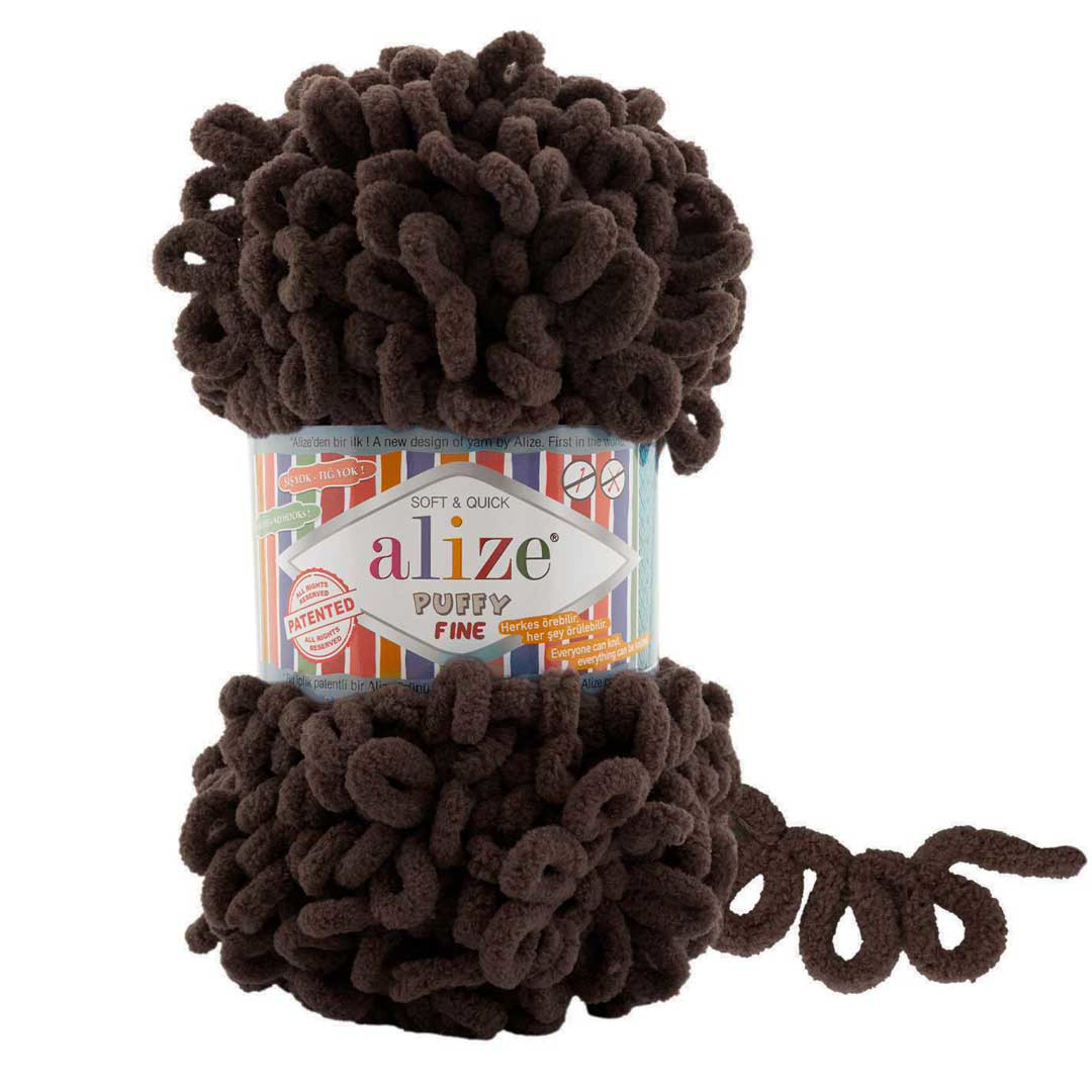PUFFY-26 - Brown