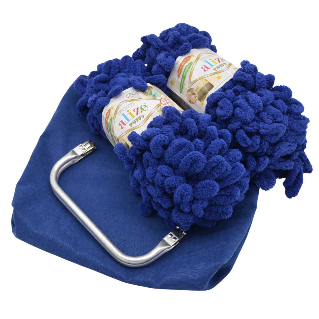 PUFFY-360 - Blue
