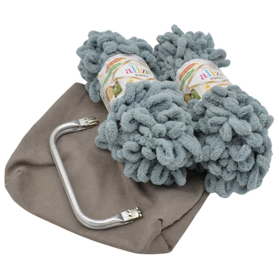 PUFFY-428 - Gray-428