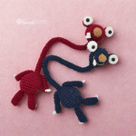 Εικόνα της Κιτ Amigurumi SID Βραδύποδας. / Σετ 2 Κουκλάκια
