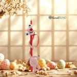 Εικόνα της Κιτ Amigurumi SID Βραδύποδας. / Σετ 2 Κουκλάκια
