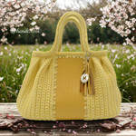 Picture of GAIA BAG Kit with Hand-Knitted Handles