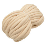 Εικόνα της Marshmallow Casual Chunky Yarn /1kg