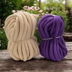 Εικόνα της Marshmallow Casual Chunky Yarn /1kg