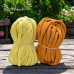Εικόνα της Marshmallow Casual Chunky Yarn /1kg