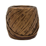 Εικόνα της Νήμα Ribbon Metallic Leather 5-7mm