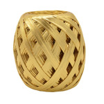 Εικόνα της Νήμα Ribbon Metallic Leather 5-7mm