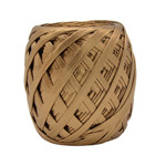 Εικόνα της Νήμα Ribbon Metallic Leather 5-7mm