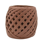 Εικόνα της Νήμα Ribbon Metallic Leather 5-7mm
