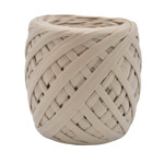 Εικόνα της Νήμα Ribbon Metallic Leather 5-7mm
