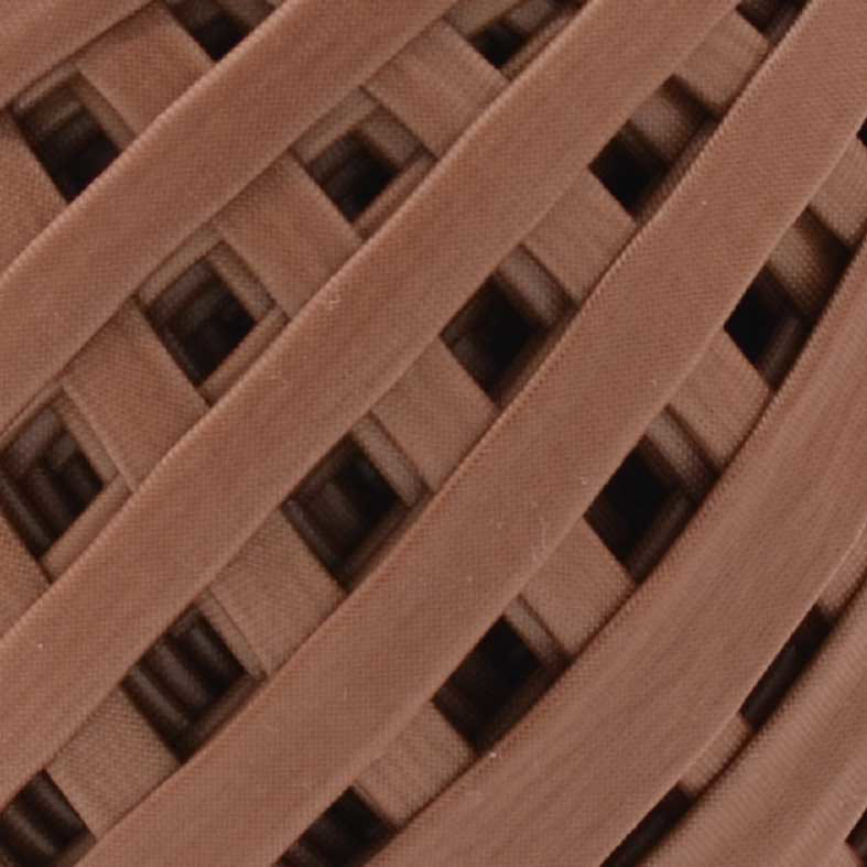 MLEATHER-MAT/BROWN - Καφέ Ματ