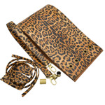 Picture of Erato Pouch Bag Full Frame and Base with Tassel Drawstring and Eyelets