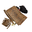 Εικόνα της Κιτ Πουγκί Erato Baby Leopard με Χεράκι Ωμου και Νήμα Heart 600γρ Μαύρο