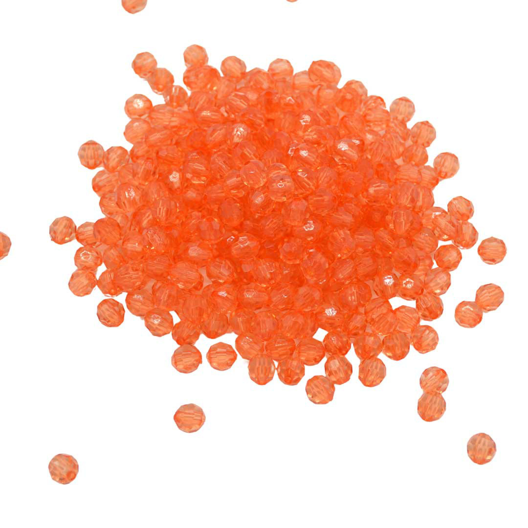 BEADS-ORANGE - Πορτοκαλί