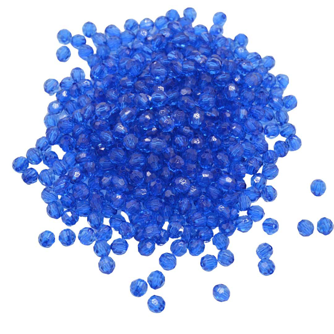 BEADS-DARK BLUE - Σκούρο Μπλε
