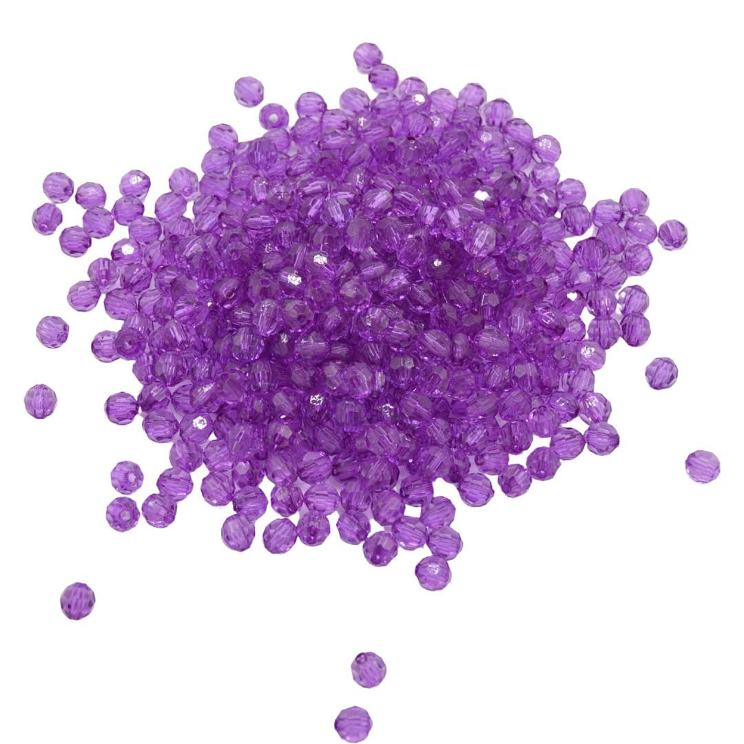 BEADS-PURPLE - Μωβ