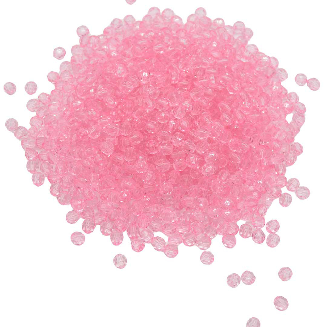 BEADS-Rock Pink - Ροκ Ροζ