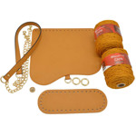 Picture of Kit Cover Barbie 25cm with Base  Capri Yarn 600gr