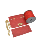 Picture of Kit Glamour Cover 25cm Vintage Red with Catenella Yarn Red