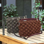 Picture of Kit Zipper Full 20cm Brown with 200gr Heart Yarn,
