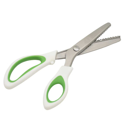 Picture of General Purpose Pinking Shears Circular