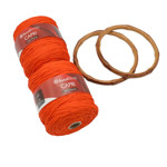 Picture of Malibu Bag Kit with Bamboo Handles and 600g Capri Yarn