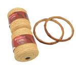 Picture of Malibu Bag Kit with Bamboo Handles and 600g Capri Yarn