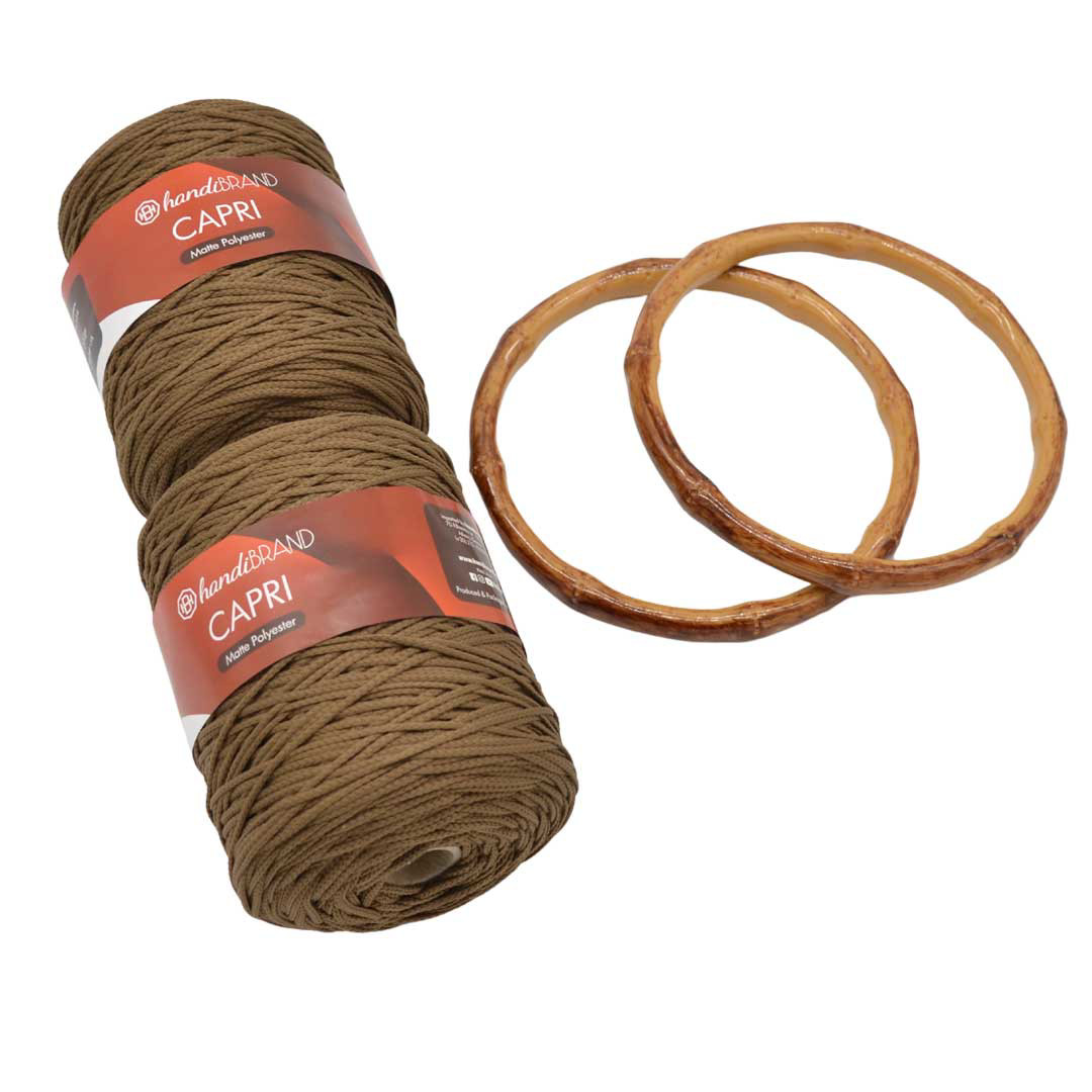 CAPRI-G-1109 - Brown Tabac