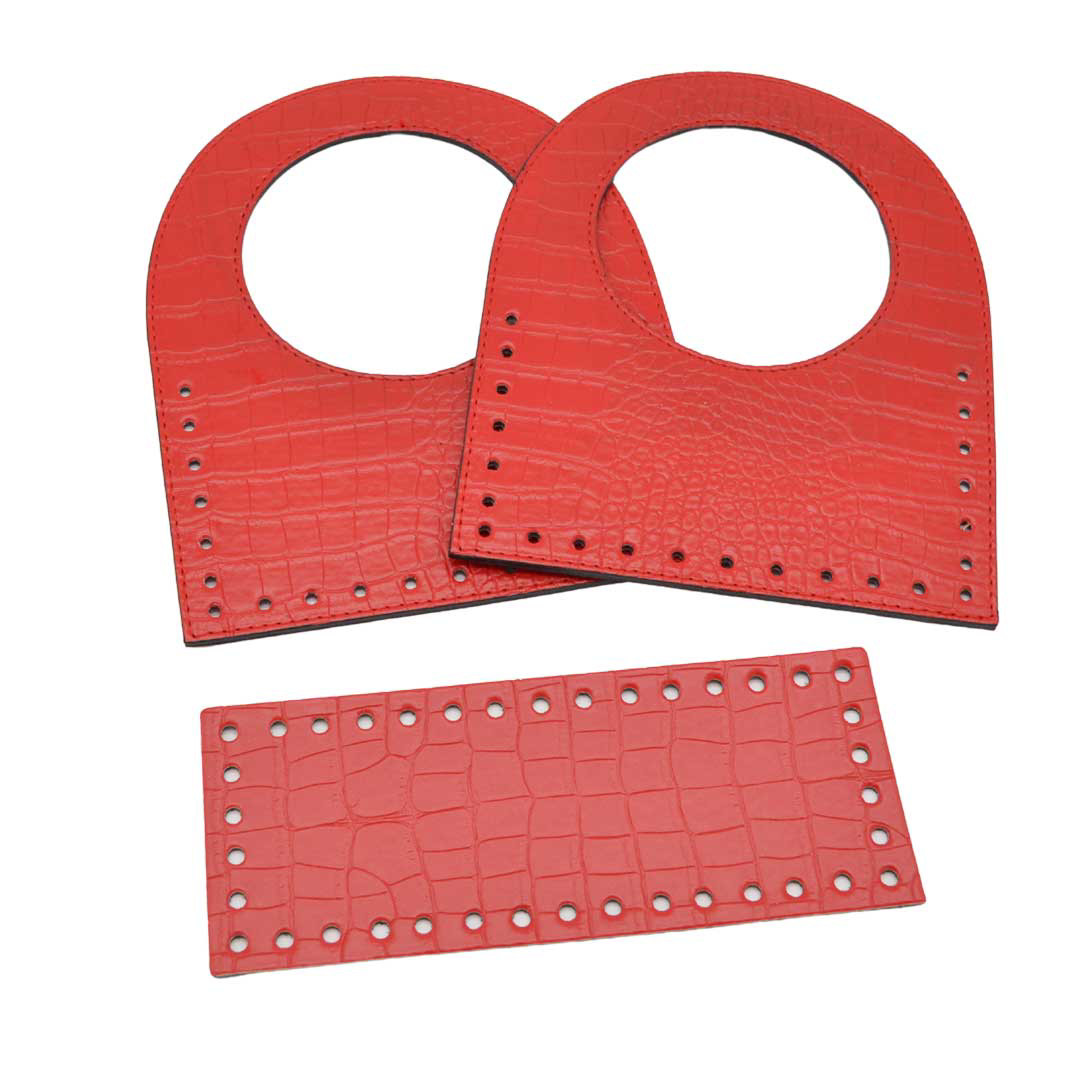 CROCO/ITAL-02 - Croco Red