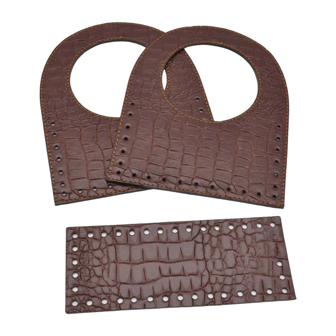 CROCO/ITAL-03 - Croco Brown
