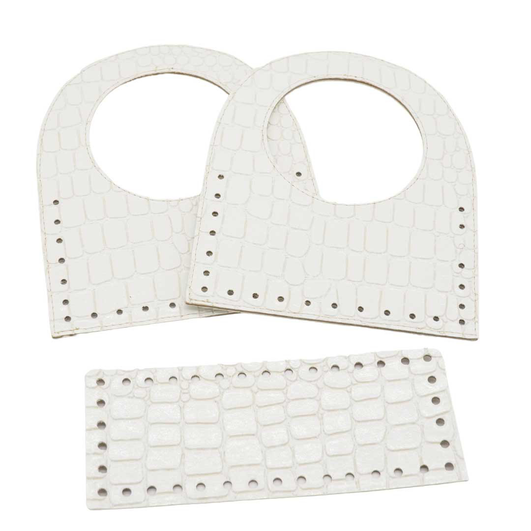 CROCO/ITAL-04 - Croco White