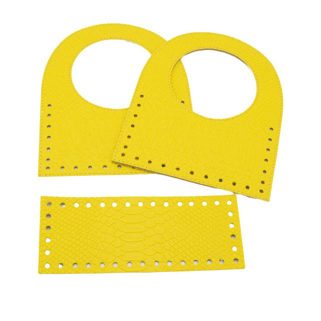 CROCO/ITAL-16 - Croco Yellow