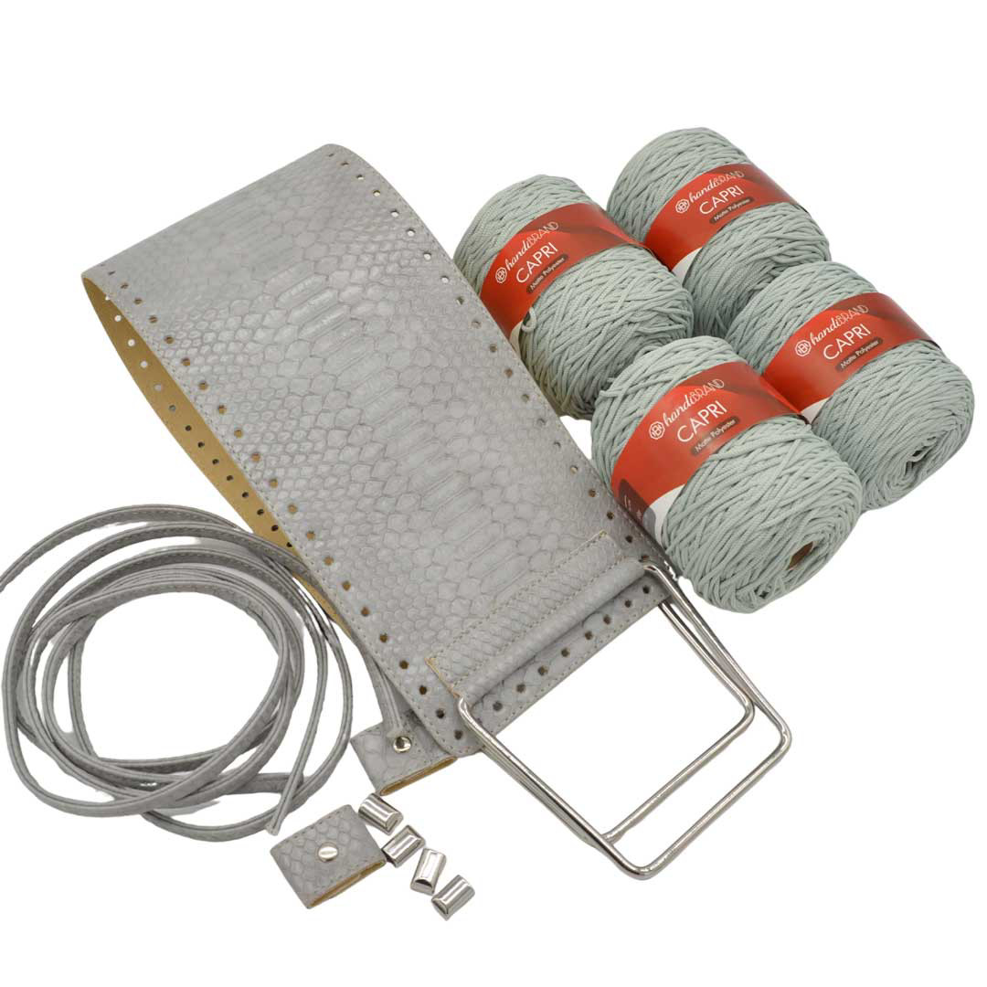 CROCO/IT-GRAY-860 - Κροκό Γκρι-860