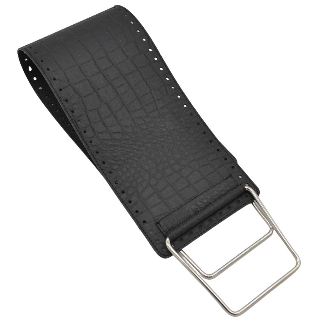 CROCO/ITAL-01 - Croco Black