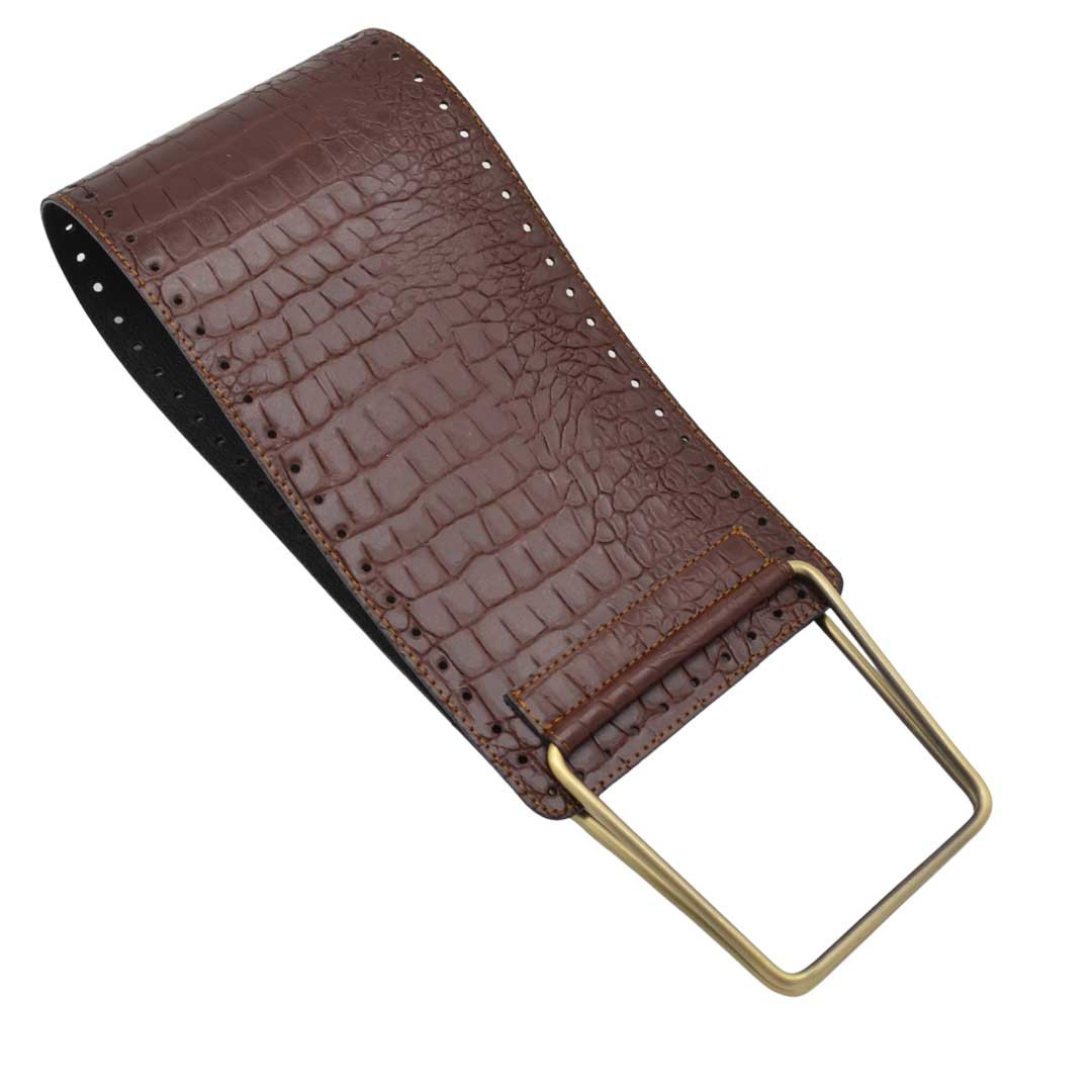 CROCO/ITAL-03 - Croco Brown