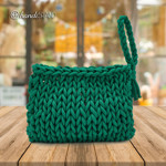 Picture of Kit Finger Knit Envelope Bag BOBBY. Choose Your Color!