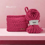Picture of Kit Finger Knit Envelope Bag BOBBY. Choose Your Color!