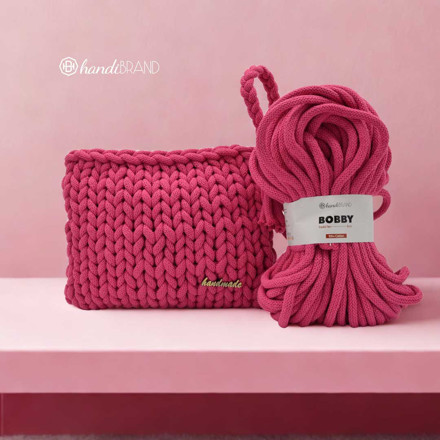 Picture of Kit Finger Knit Envelope Bag BOBBY. Choose Your Color!
