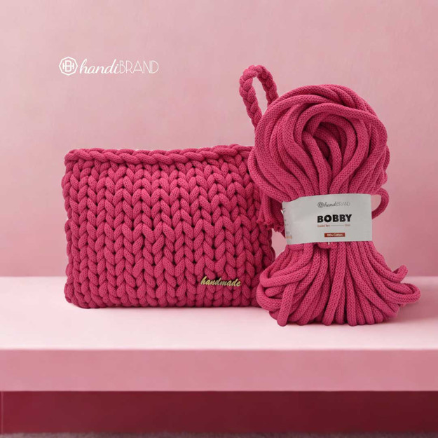 Picture of Kit Finger Knit Envelope Bag BOBBY. Choose Your Color!