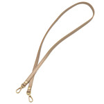 Picture of Narrow Eco Leather Strap with Metal Clips,1cm X 120cm