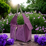 Picture of Pocket with Snap Closure and Stud Fastener 13 × 36 cm