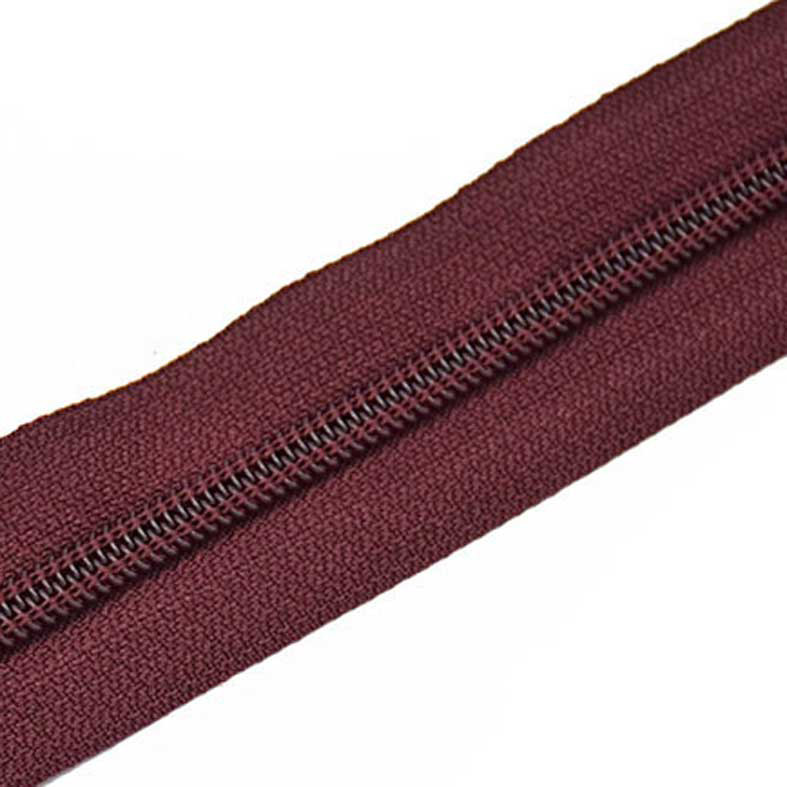 ZIP/FE51-D048 - Dark Bordeaux