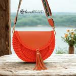 Picture of Kit Boho Cover with 400gr Hearts Cord Yarn. Choose Your Colors!