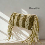 Picture of DIY Raffia Fringe Clutch Kit