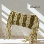 Picture of DIY Raffia Fringe Clutch Kit